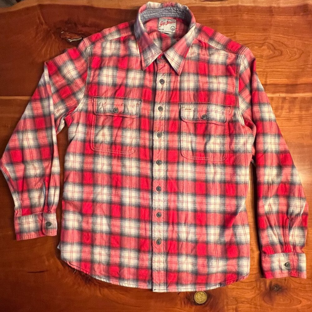 Gap Jeans Men's Flannel Shirt